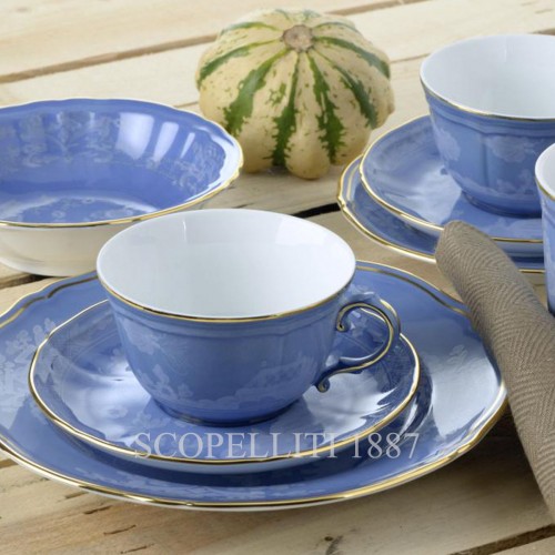 GINORI 1735 티 컵앤소서 오리엔트E Italiano Pervinca Ginori 1735 Tea Cup and Saucer Oriente Italiano Pervinca 00970 2/2