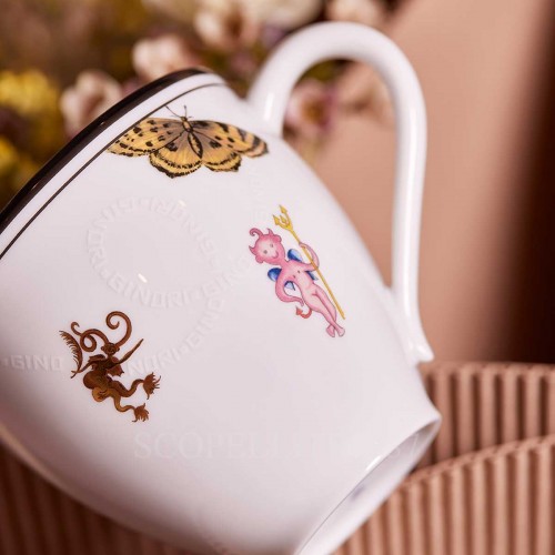 GINORI 1735 Ginori 머그 Arcadia 화이트 Ginori 1735 Ginori Mug Arcadia White 00932 2/3