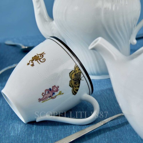 GINORI 1735 Ginori 머그 Arcadia 화이트 Ginori 1735 Ginori Mug Arcadia White 00932 3/3