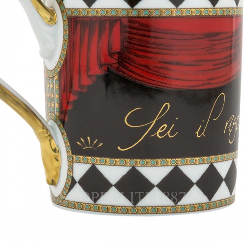 GINORI 1735 Ginori 토템 코끼리 머그 with Lid Customizable Ginori 1735 Ginori Totem Elephant Mug with Lid Customizable 00912 2/3