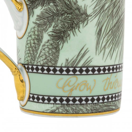 GINORI 1735 Ginori 토템 Squirrel 머그 Customizable Ginori 1735 Ginori Totem Squirrel Mug Customizable 00907 2/3