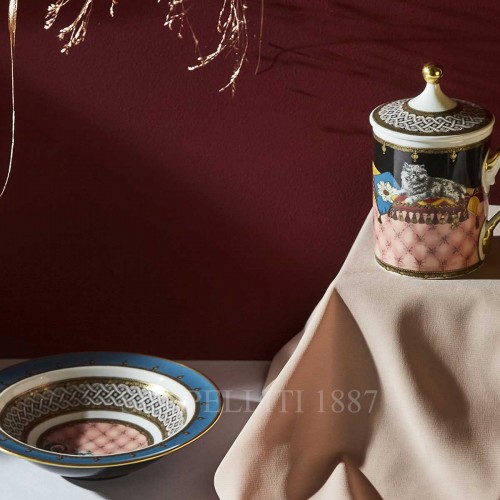 GINORI 1735 Ginori 토템 Cat 머그 with Lid Ginori 1735 Ginori Totem Cat Mug with Lid 00898 2/3