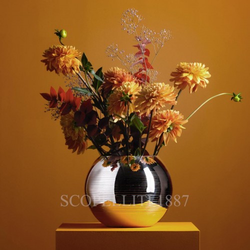 PUIFORCAT Petanque 화병 꽃병 Extra 라지 실버 접시D Puiforcat Petanque Vase Extra Large Silver Plated 00850 3/3