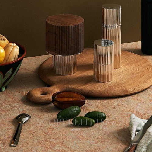 PUIFORCAT Oil Dispenser Granville 월넛 실버 접시 Puiforcat Oil Dispenser Granville Walnut Silver Plated 00838 3/3