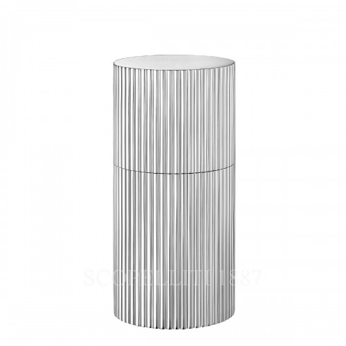 PUIFORCAT 넛매그 Mill Granville 실버 접시D Puiforcat Nutmeg Mill Granville Silver Plated 00835 1/3