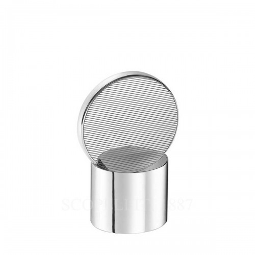 PUIFORCAT Salt Mill Houlgate Sterling 실버 Puiforcat Salt Mill Houlgate Sterling Silver 00831 1/3