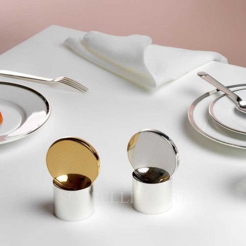 PUIFORCAT Salt Mill Houlgate Sterling 실버 Puiforcat Salt Mill Houlgate Sterling Silver 00831 3/3
