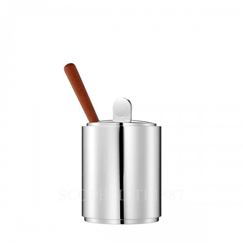 PUIFORCAT 머스타드 Pot Normandie 실버 접시 Puiforcat Mustard Pot Normandie Silver Plated 00820 1/3