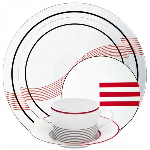 퓌포카 Initiales 5 피스 P레이스 Setting Courbes Puiforcat Initiales 5 Piece Place Setting Courbes 00800 1/1