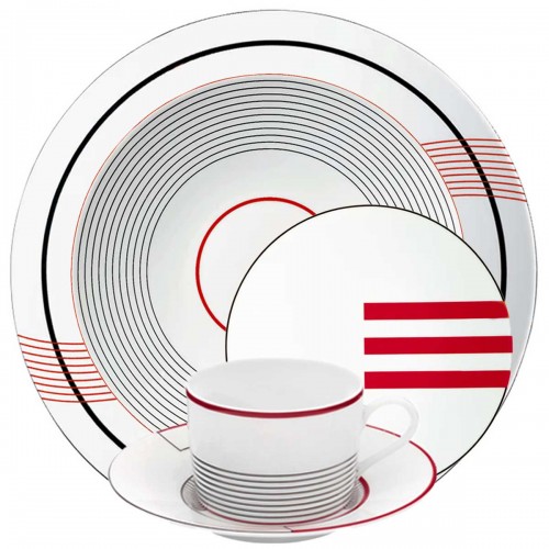 퓌포카 Initiales 5 피스 P레이스 Setting Rayon Puiforcat Initiales 5 Piece Place Setting Rayon 00798 1/1