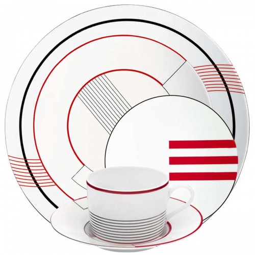 퓌포카 Initiales 5 피스 P레이스 Setting Medianes Puiforcat Initiales 5 Piece Place Setting Medianes 00796 1/1