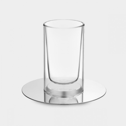 퓌포카 Infusion Cup Phi 실버 접시D Puiforcat Infusion Cup Phi Silver Plated 00795 1/1