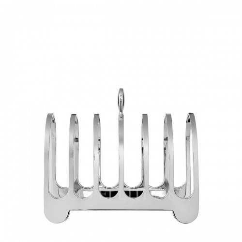 PUIFORCAT Toast Rack Normandie 실버 접시 Puiforcat Toast Rack Normandie Silver Plated 00779 1/3