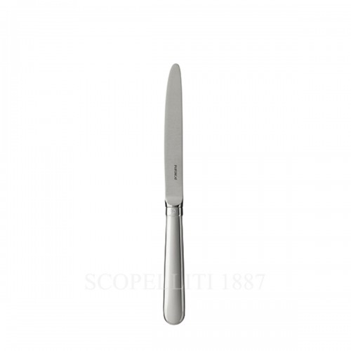 PUIFORCAT Normandie Dinner 칼 실버 접시 Puiforcat Normandie Dinner Knife Silver Plated 00708 1/3