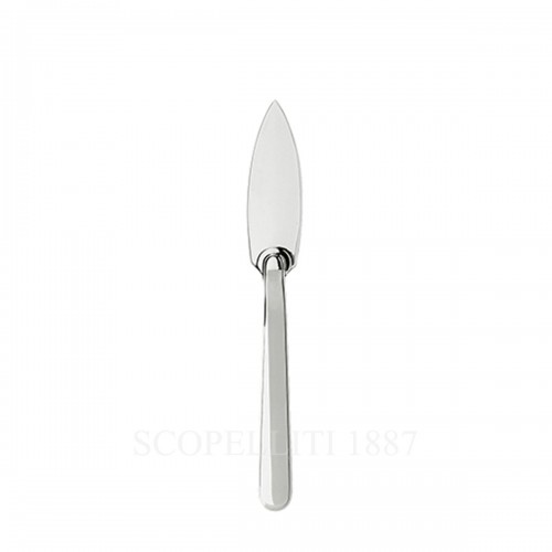 PUIFORCAT Normandie Fish 칼 실버 접시 Puiforcat Normandie Fish Knife Silver Plated 00705 1/3