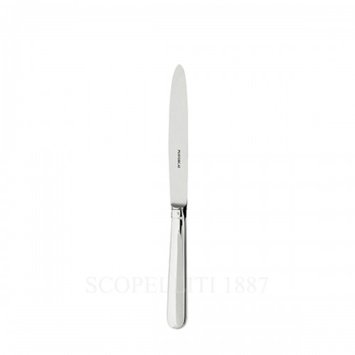 PUIFORCAT Normandie 디저트 칼 실버 접시 Puiforcat Normandie Dessert Knife Silver Plated 00702 1/3