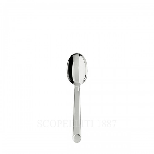 PUIFORCAT Normandie 디저트 Spoon 실버 접시 Puiforcat Normandie Dessert Spoon Silver Plated 00701 1/3
