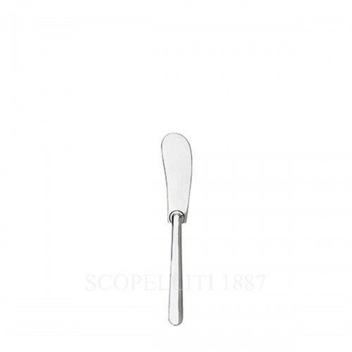 PUIFORCAT Normandie 버터 Spreader 실버 접시 Puiforcat Normandie Butter Spreader Silver Plated 00700 1/3