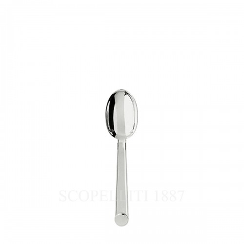 PUIFORCAT Normandie Tea Spoon 실버 접시 Puiforcat Normandie Tea Spoon Silver Plated 00699 1/3