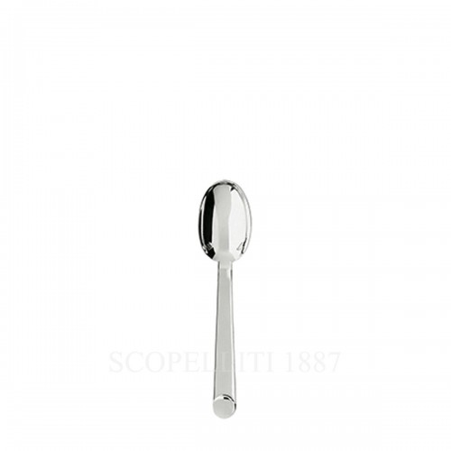 PUIFORCAT Normandie Demitasse Spoon 실버 접시 Puiforcat Normandie Demitasse Spoon Silver Plated 00698 1/3