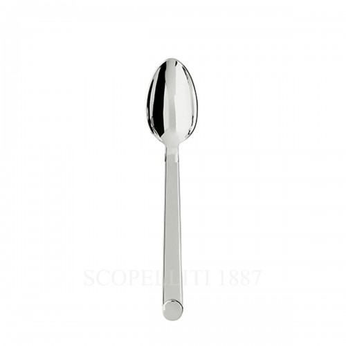 PUIFORCAT Normandie 서빙 스푼 실버 접시 Puiforcat Normandie Serving Spoon Silver Plated 00697 1/3