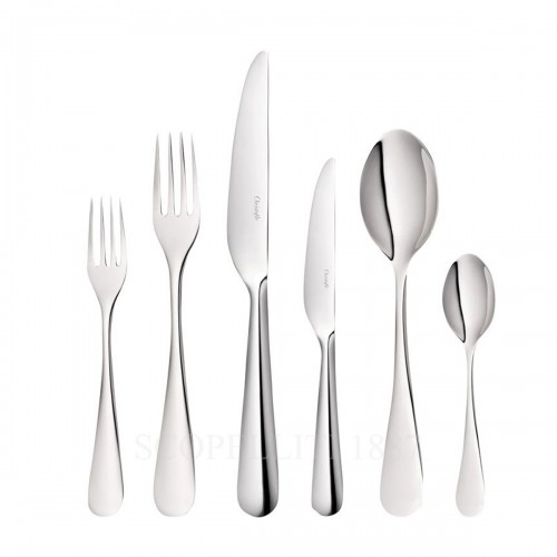 CHRISTOFLE Origine 36 pcs 스테인리스 스틸 커트러리 세트 Christofle Origine 36 pcs Stainless Steel Cutlery Set 00614 1/3