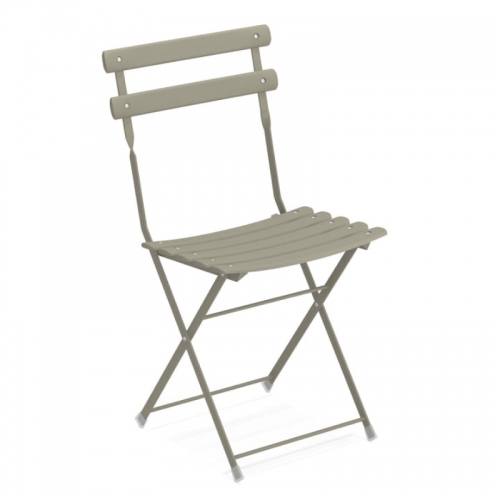 EMU - Arc en ciel 폴딩 체어 그레이 그린 Emu - Arc en ciel folding chair Gray-Green 1/1