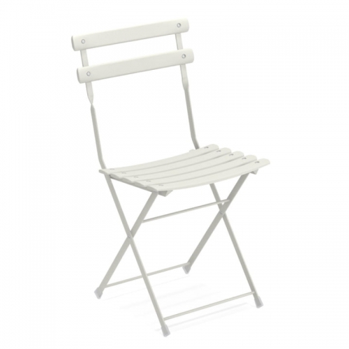EMU - Arc en ciel 폴딩 체어 화이트 Emu - Arc en ciel folding chair White 1/1