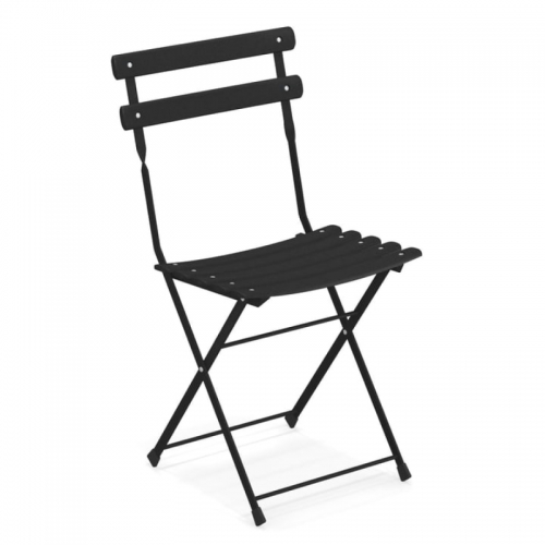 EMU - Arc en ciel 폴딩 체어 블랙 Emu - Arc en ciel folding chair Black 1/1