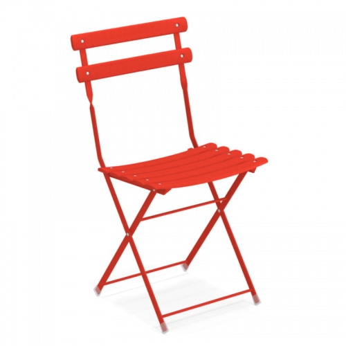 EMU - Arc en ciel 폴딩 체어 스칼렛 Emu - Arc en ciel folding chair Scarlet 1/1