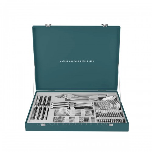 CHRISTOFLE Albi 36 pcs 스테인리스 스틸 커트러리 세트 Christofle Albi 36 pcs Stainless Steel Cutlery Set 00622 3/3