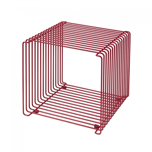몬타나 팬톤 와이어 모듈 선반 레드 Montana Panton Wire Shelf Modul Red 1/1