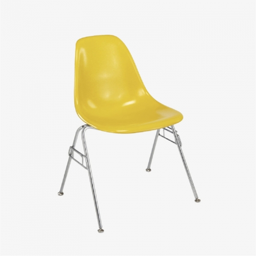 비트라 임스 플라스틱 사이드 체어 DSS-N 머스타드 Vitra Eames Plastic Side Chair DSS-N Mustard 1/1