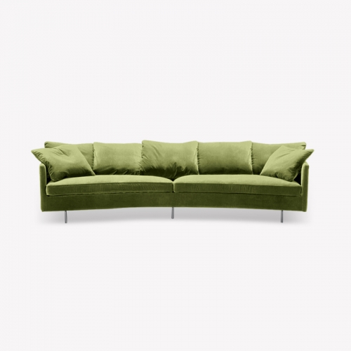 일바 줄리아 4인 라운드 소파 ILVA Julia 4-Seater Round Sofa 1/1