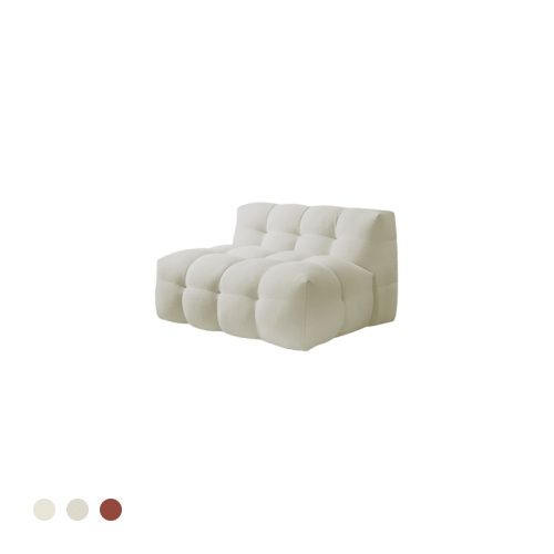 일바 미쉐린 1인 소파 암리스 ILVA Michelin 1-Seater Sofa Without Arms 1/3