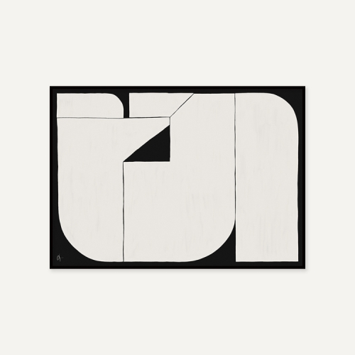 그릿시즌 노드 프로젝트 / 8AM (액자포함, 50x70) 1/5