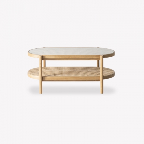 일바 바스티아 오벌 커피테이블 ILVA Bastia Oval Coffee Table 1/1