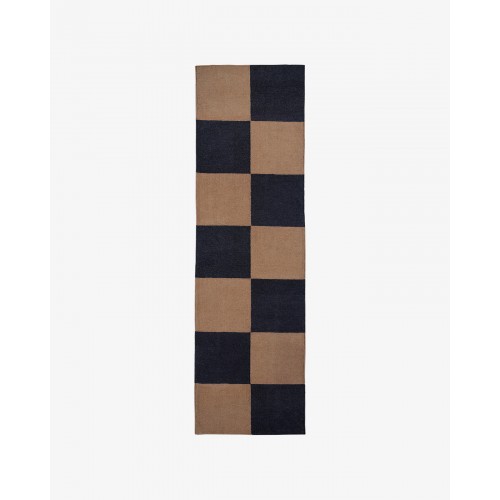 Nordic Knots 사각 스퀘어 Runner Tobacco 00145 1/3