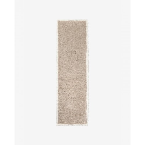 Nordic Knots Shaggy Runner Sand/Cream 샌드/CREAM 00139 1/3