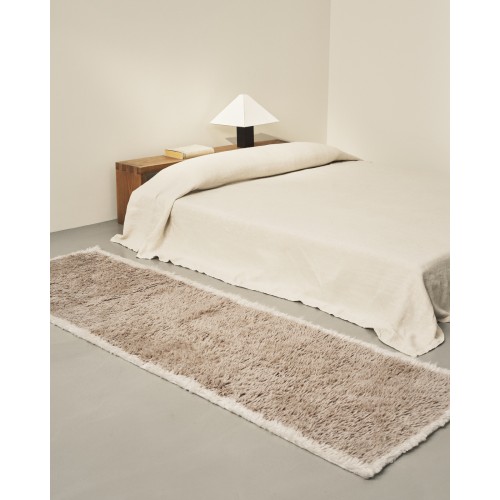 Nordic Knots Shaggy Runner Sand/Cream 샌드/CREAM 00139 2/3