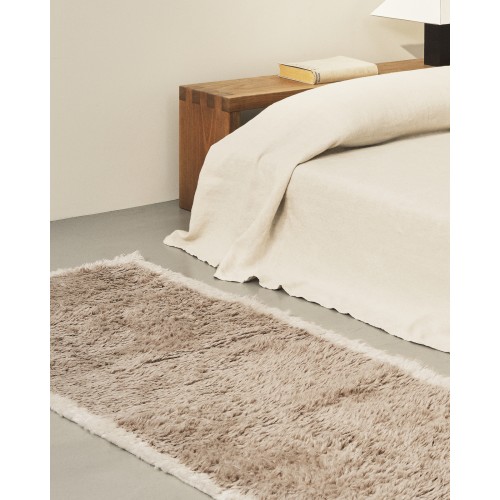 Nordic Knots Shaggy Runner Sand/Cream 샌드/CREAM 00139 3/3