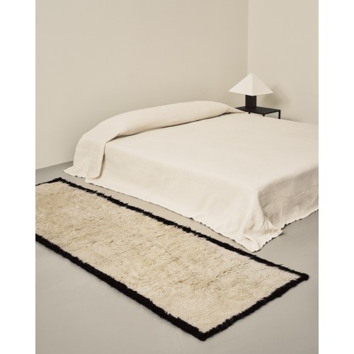 Nordic Knots Shaggy Runner CREAM/블랙 00138 2/3
