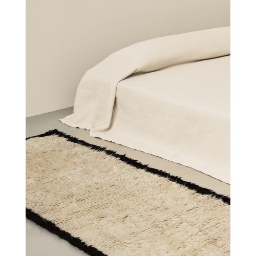 Nordic Knots Shaggy Runner CREAM/블랙 00138 3/3