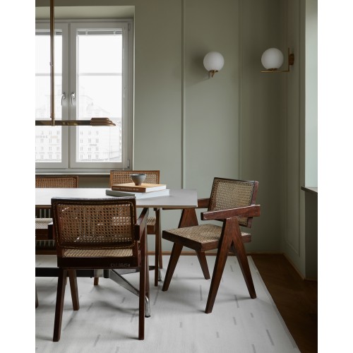 Nordic Knots Rain Dusty 화이트 00130 2/3