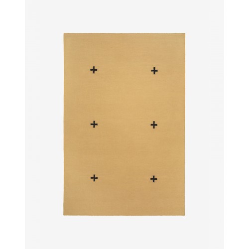 Nordic Knots Plus 머스타드/블랙 00127 2/3