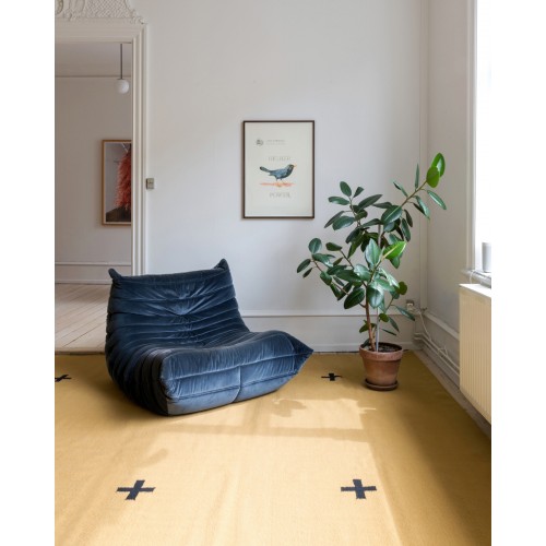 Nordic Knots Plus 머스타드/블랙 00127 3/3