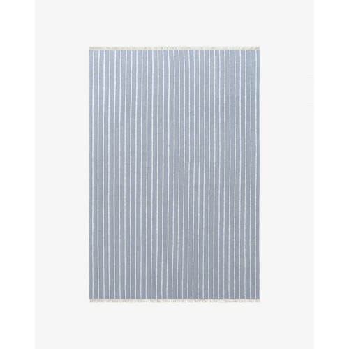 Nordic Knots Shirt 스트라이프 블루 BLUE 00113 1/3