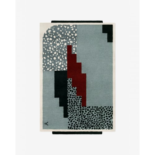 Nordic Knots Art Deco 1 블루 BLUE 00111 1/3