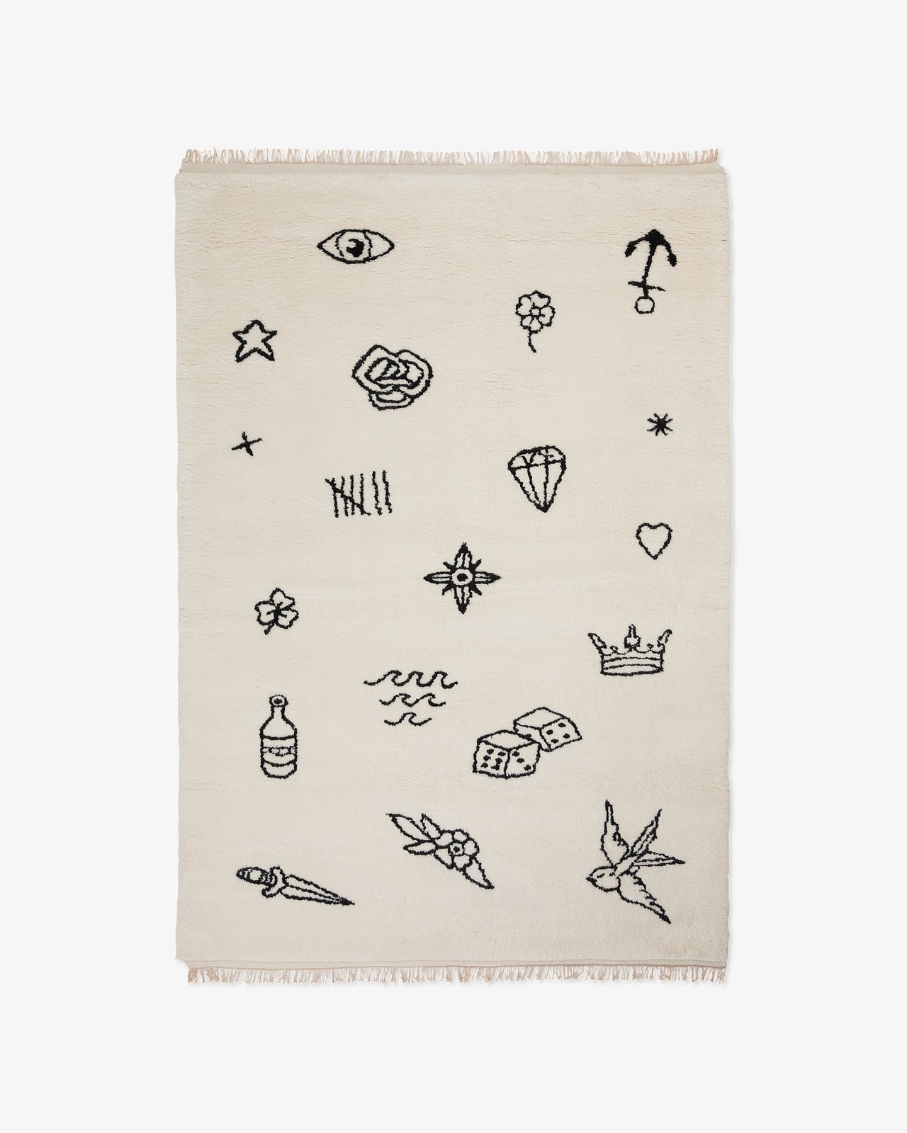 Nordic Knots Nomad Cream 00102 1/3