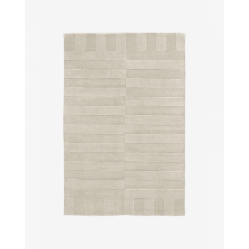 Nordic Knots Lux 2 Oatmeal 00094 1/3